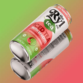 On-the-go The Ryl Co Watermelon Tea is ready to sip anywhere.