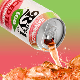 Ryl Co Watermelon Tea 12-pack packaging emphasizes convenience and on-the-go refreshment.