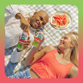 Summer-ready The Ryl Co Watermelon Tea offers a refreshing, guilt-free break.