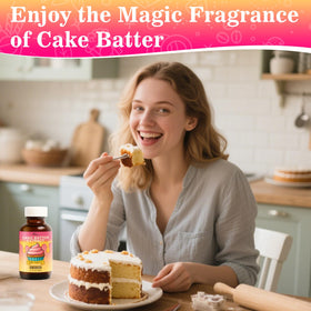 Made in USA Rylenor cake batter extract highlights quality and versatility