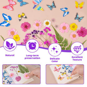 Rylenor cake decor storage-friendly pack keeps flowers fresh.