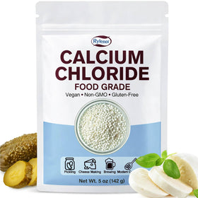 Rylenor Calcium Chloride 5 oz pouch for precise pickling texture and crisp results.