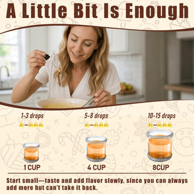 Rylenor caramel extract enriches cakes and cookies with caramel depth