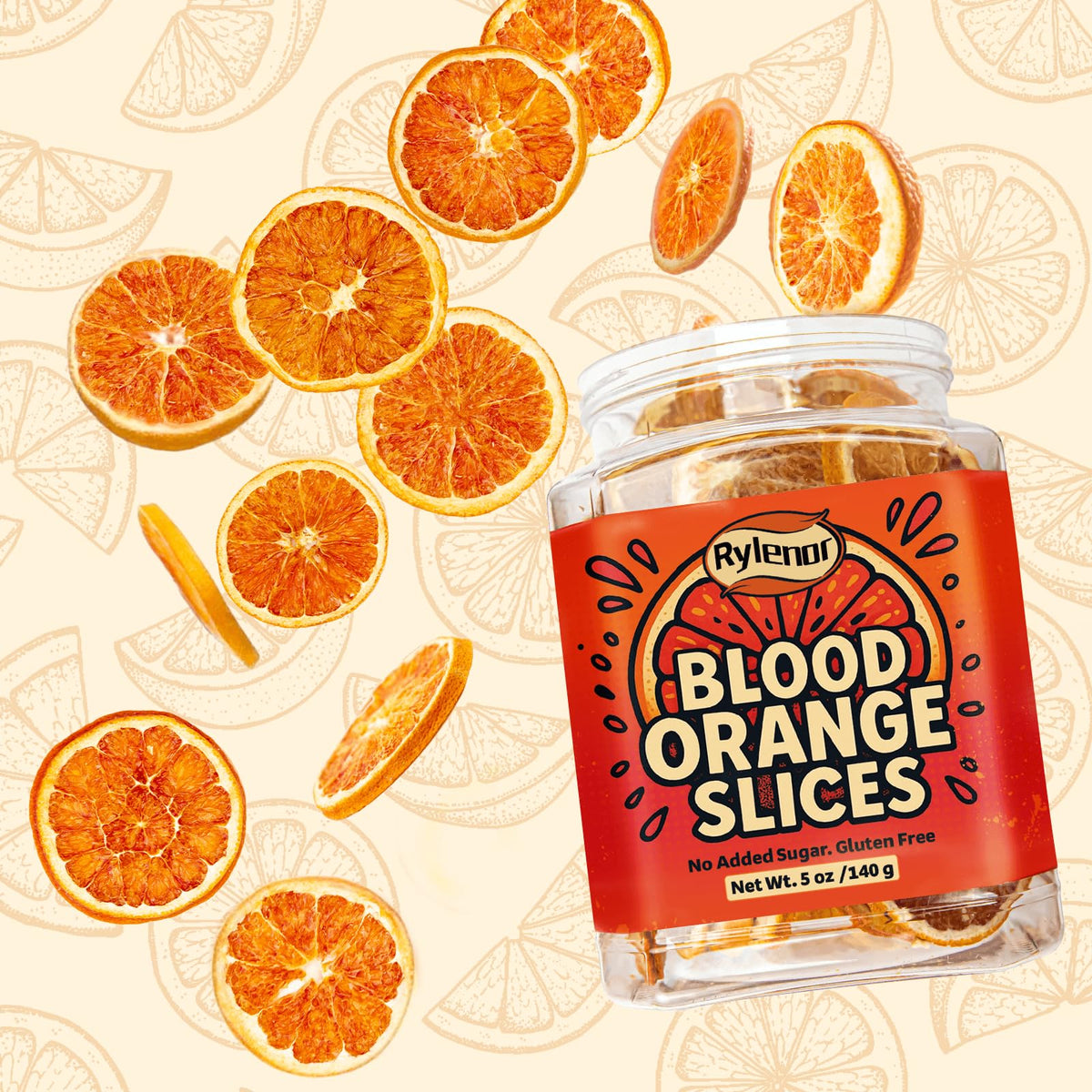 Rylenor dried orange slices as a charming gift for DIY decor.