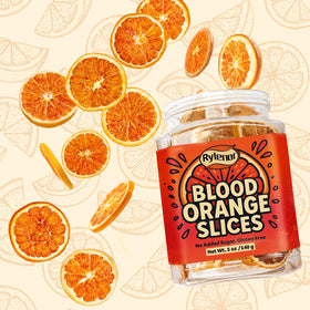 Rylenor dried orange slices as a charming gift for DIY decor.