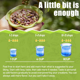 Rylenor Pistachio Extract in coffee creates a subtle flavor lift.