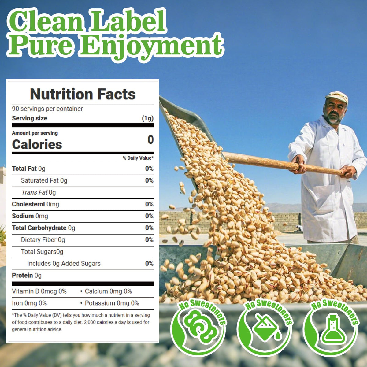 Rylenor Pistachio Extract dropper enables precise dosing in recipes.