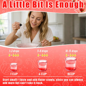 Rylenor Strawberry Extract added to coffee latte for flavor enhancement