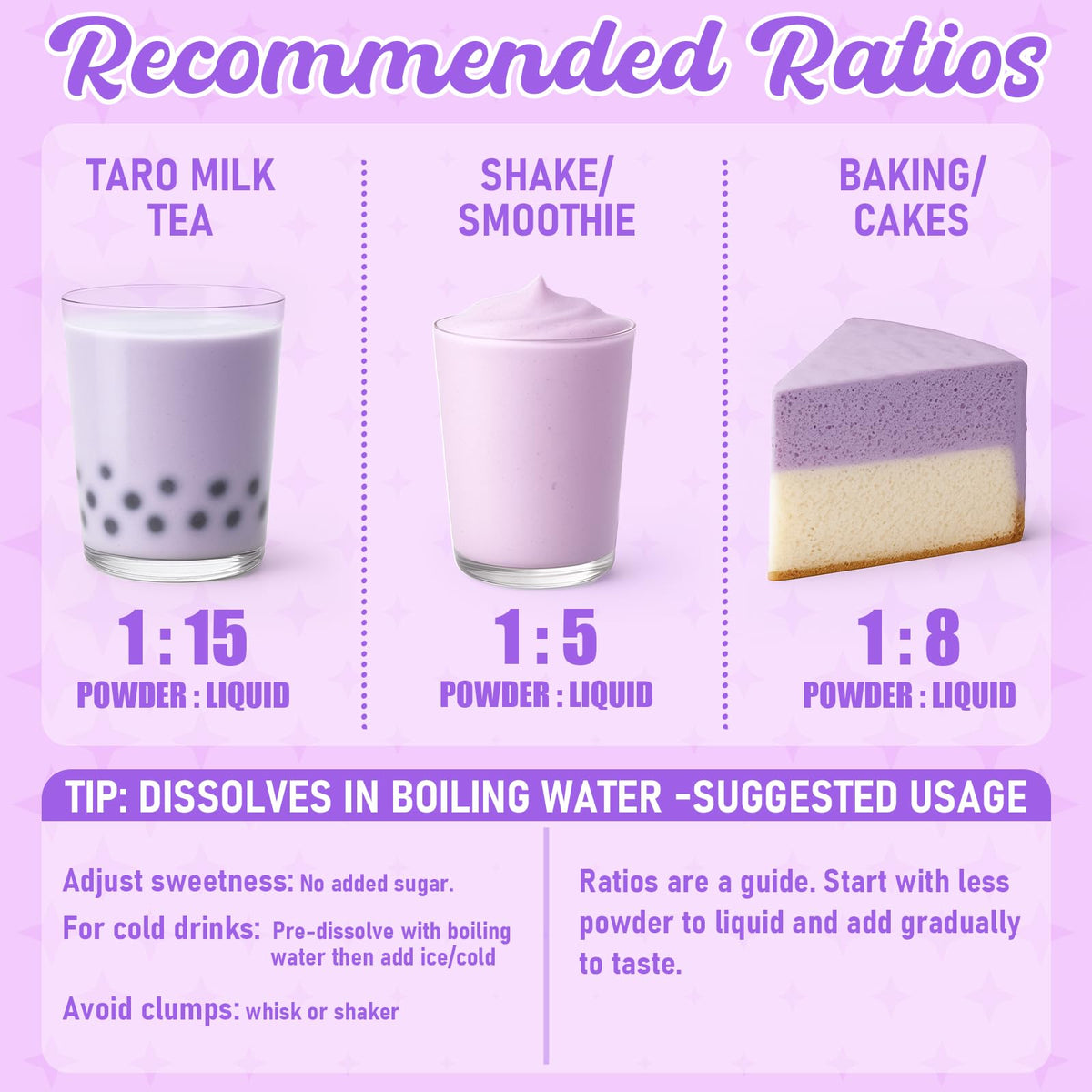 Rylenor airtight resealable jar keeps taro powder fresh and ready