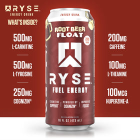 RYSE Cognizin icon emphasizes focus support in the nootropic blend.