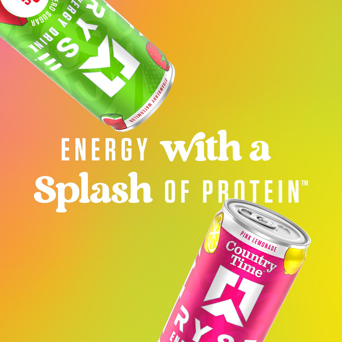 RYSE Energy Drink can showcasing 150 mg caffeine for steady energy