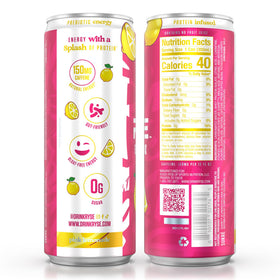 RYSE Up Supplements logo on can signals trusted, clean energy.