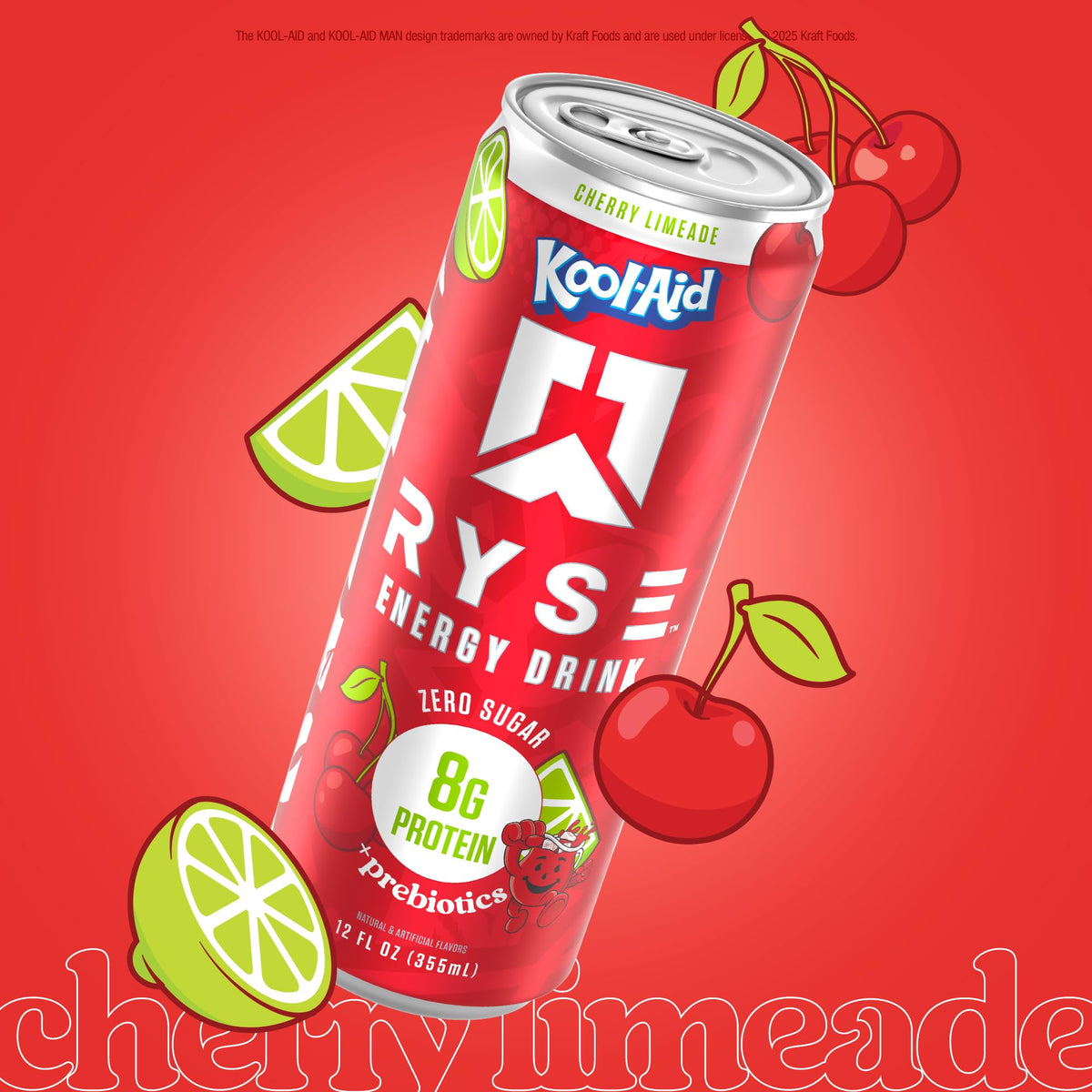 RYSE energy drink promo pack image for 12-pack convenience