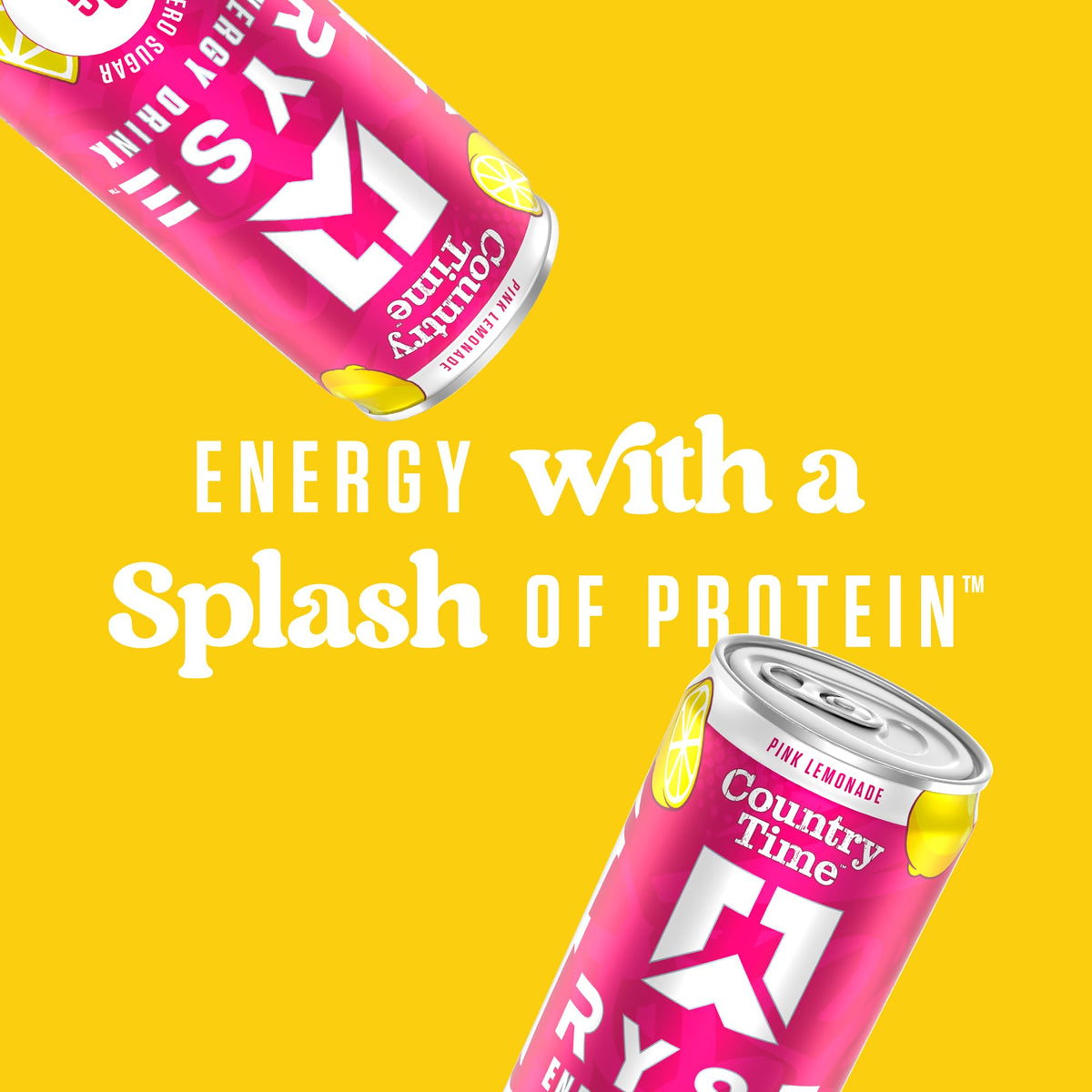 RYSE Up Supplements pink lemonade pack of 12 cans for convenient energy.