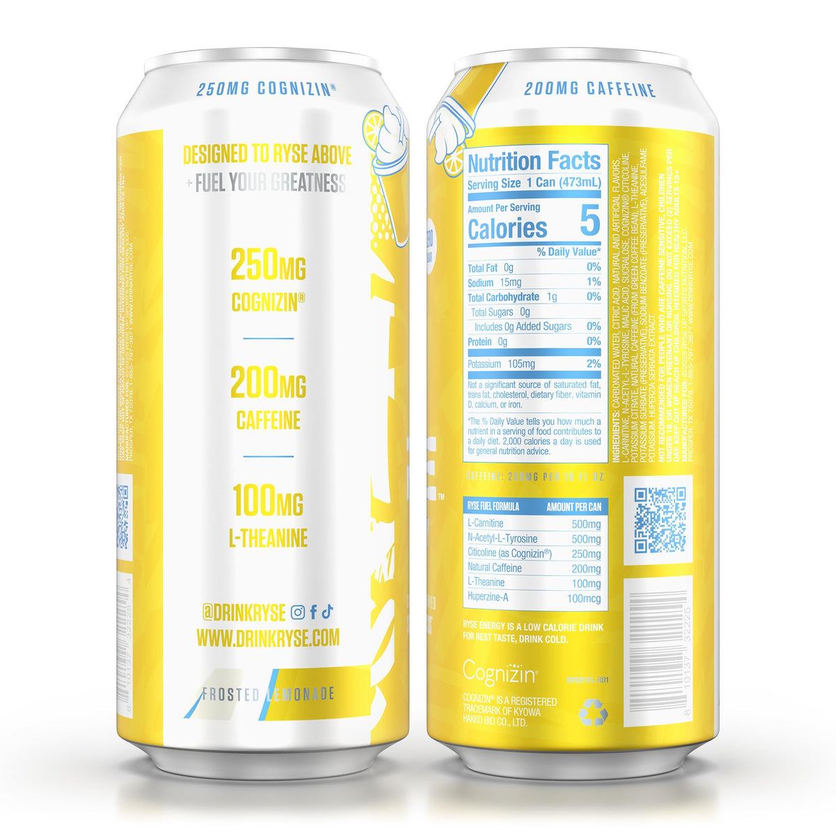 Can design close-up emphasizes absence of artificial colors.