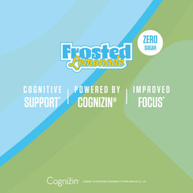 RYSE Fuel Cognizin Citicoline graphic highlights cognitive support ingredients.