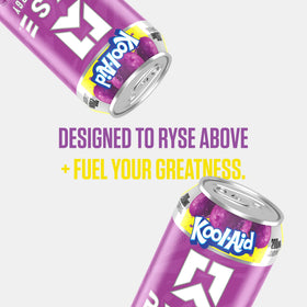Ingredients list of RYSE Fuel highlights choline, taurine, caffeine.