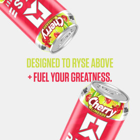 RYSE Fuel 12-pack display emphasizes convenient zero-sugar energy for busy days