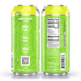 RYSE Fuel Sour Punch Green Apple flavor close-up with crisp tangy taste
