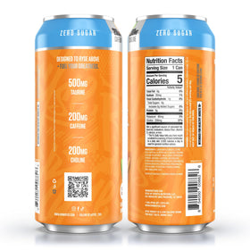 Bright flavor splash of RYSE Fuel SunnyD Tangy Original signals tangy, satisfying taste.