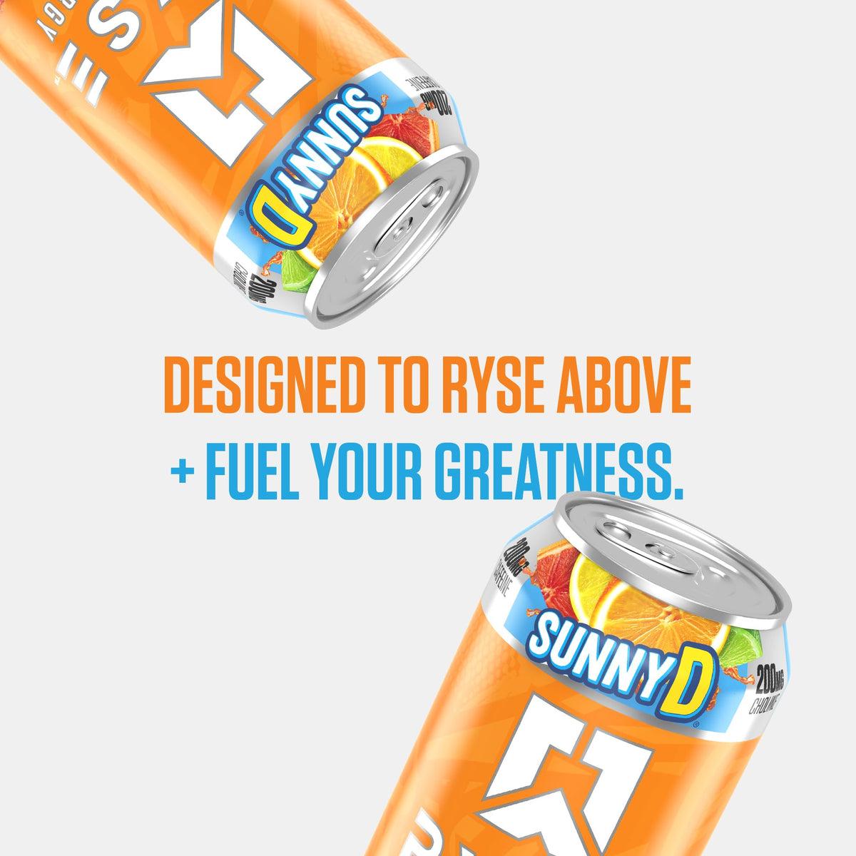 Ingredients panel highlights taurine and choline for a focused energy profile.