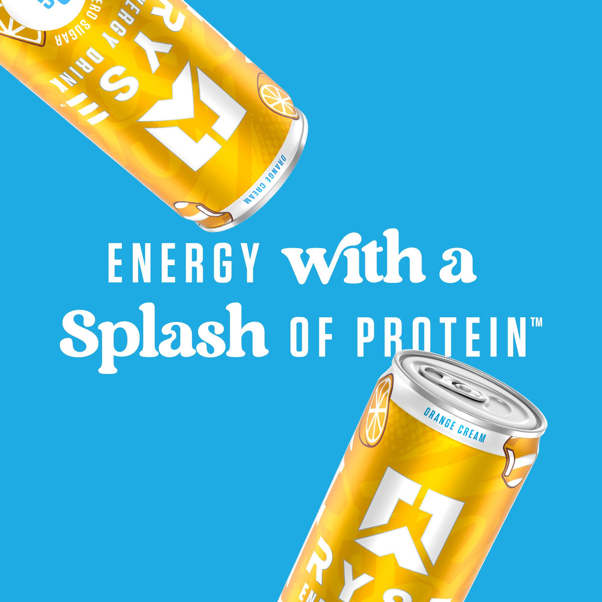 Ingredients panel highlights 150mg caffeine, 8g protein, and 1g prebiotic