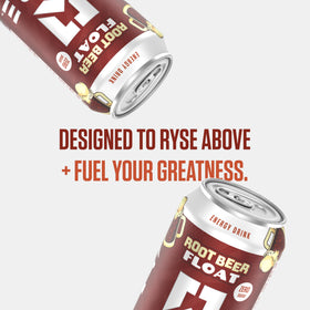 RYSE L-Theanine graphic conveys calm alertness during demanding tasks.