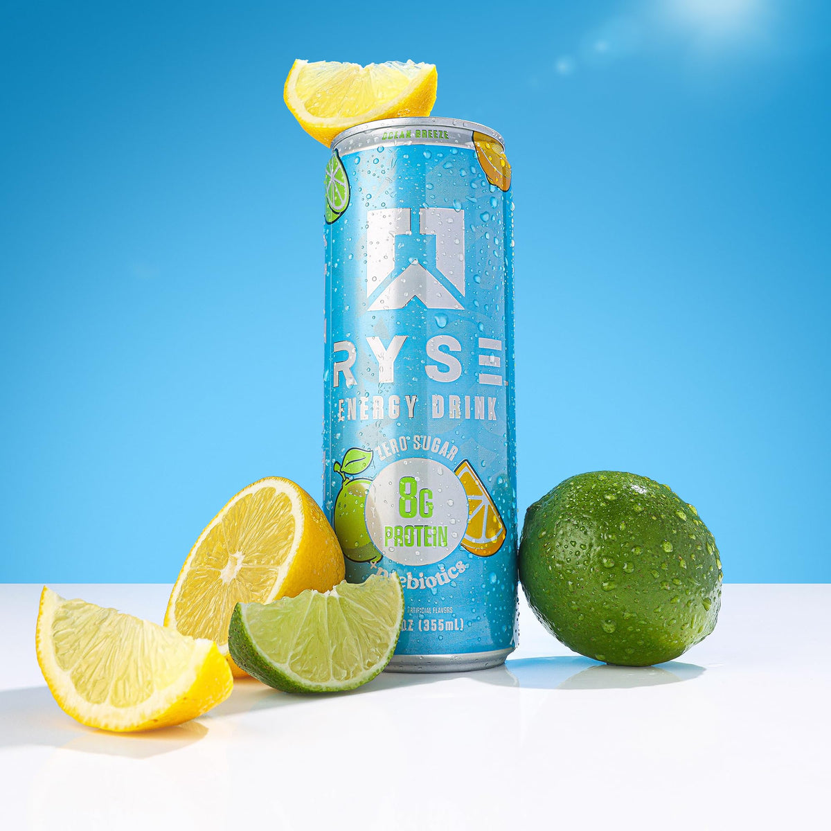 RYSE Ocean Breeze 12-pack is ready for everyday use and social occasions with steady energy.
