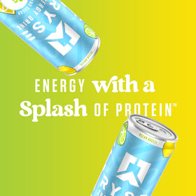 RYSE Ocean Breeze can promotes a functional energy blend of caffeine, protein, and prebiotics.