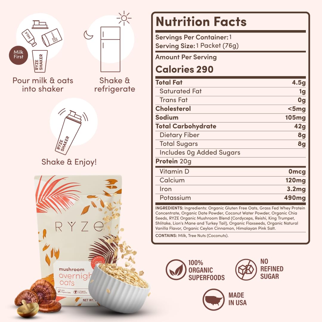 14-serving pouch provides convenient, long-lasting nutrition for meal prep