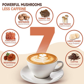 RZYZ Instant coffee granules dissolving in hot water for convenience