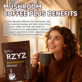 RZYZ Keto-friendly coffee with MCT oil emphasis