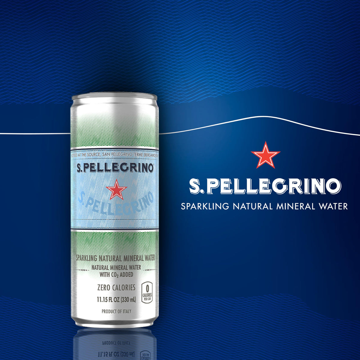 Pair S.Pellegrino with meals to cleanse the palate.