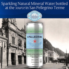 On-the-go S.Pellegrino pack for refreshment anywhere.