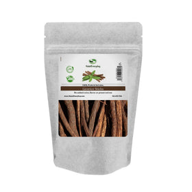 SAAQIN African Licorice Sticks in a 1 lb pack with assorted lengths for versatile chewing.