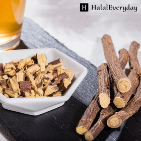 100% natural licorice root sticks; not neem, pure heritage flavor.