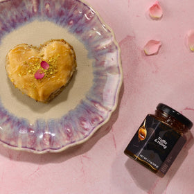 Sabatino Tartufi Truffle Honey served with ice cream for decadent toppings