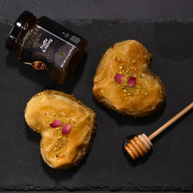 Sabatino Tartufi Truffle Honey drizzle on pizza or meats enhances flavor