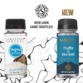 Sabatino Tartufi truffle salt on popcorn creates a gourmet snack.