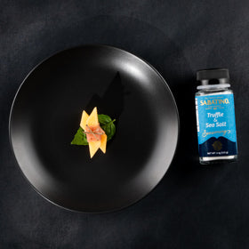 Sabatino Tartufi truffle salt on potatoes adds earthy, savory notes.