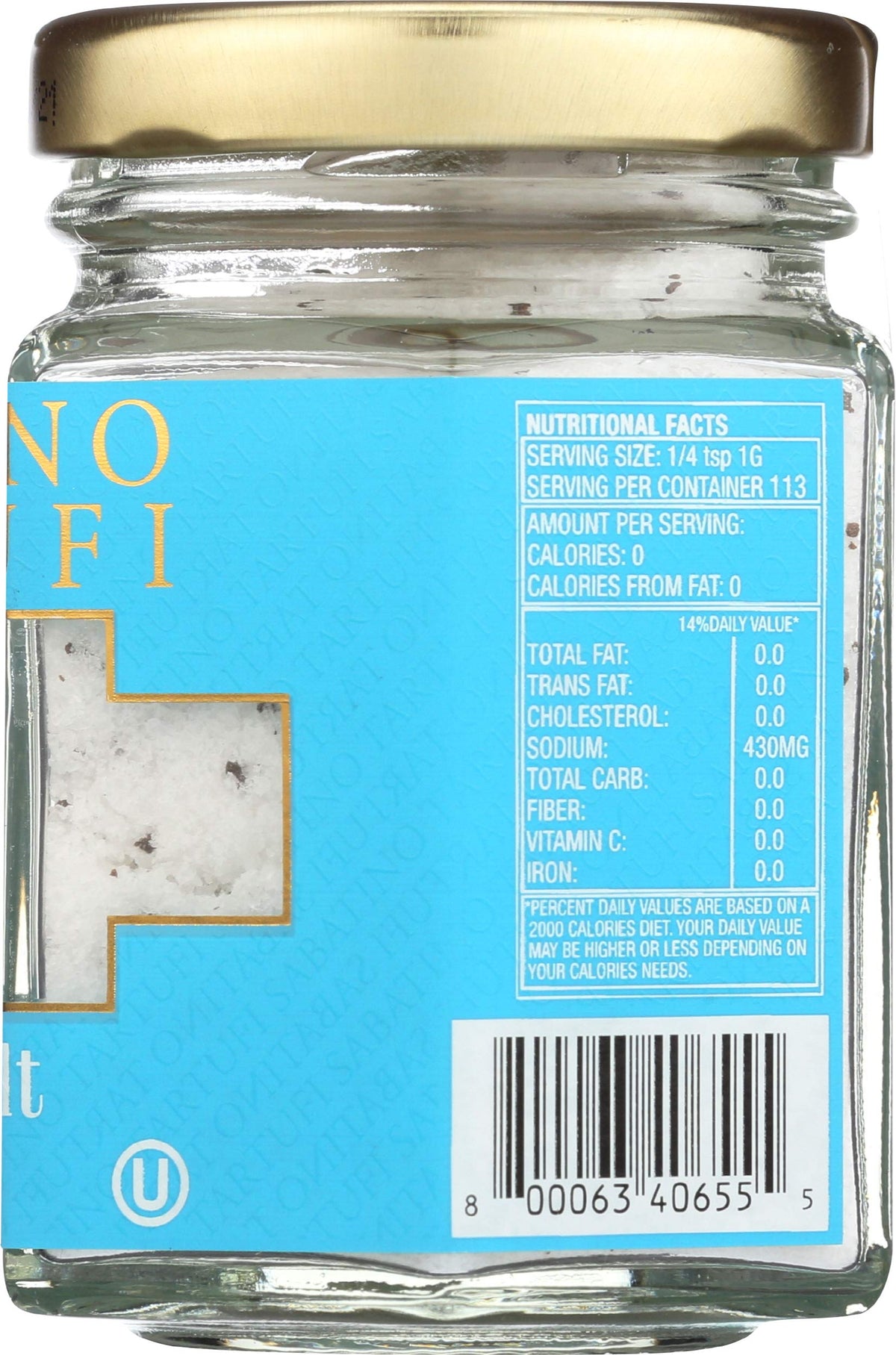 Sabatino Tartufi truffle salt over roasted vegetables adds savory depth