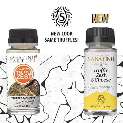 Sabatino Tartufi Truffle Zest & Cheese on pasta for a restaurant-inspired finish