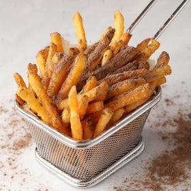 Sabatino Tartufi Truffle Zest stirred into dressings and sauces enhances flavor.
