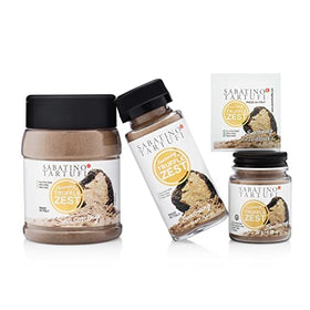 Sabatino Tartufi Truffle Zest melting into butter creates rich sauces.