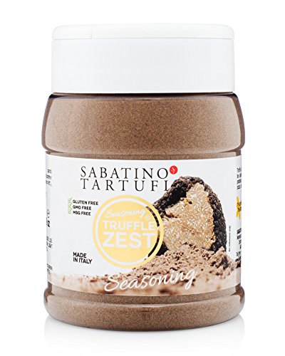 Sabatino Tartufi Truffle Zest on popcorn adds savory, gourmet character.