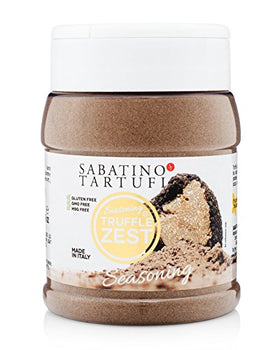 Sabatino Tartufi Truffle Zest on popcorn adds savory, gourmet character.