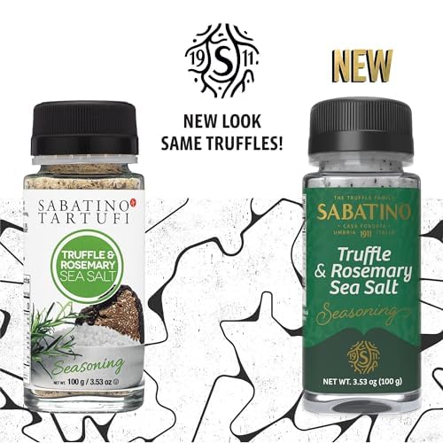 Sabatino Tartufi Truffle Rosemary Sea Salt finishes eggs and vegetables.