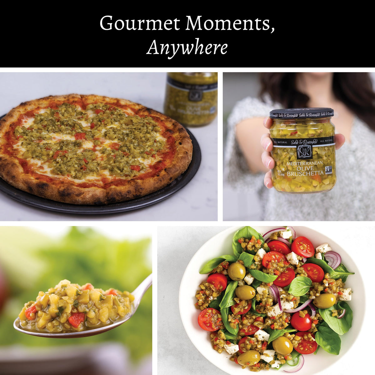 Sable & Rosenfeld spread adds depth to grilled fish or salads.