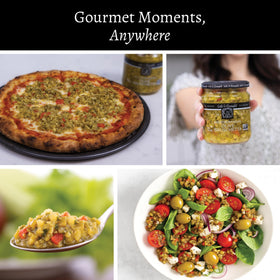 Sable & Rosenfeld spread adds depth to grilled fish or salads.
