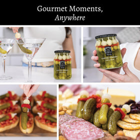 Sable & Rosenfeld charcuterie-board garnish adds texture to trays.